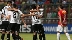 Lara 2-7 Corinthians: Festival de goles en Barquisimeto
