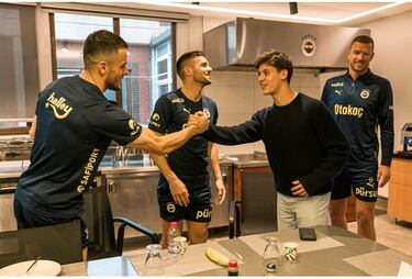 Arda Güler, con Mourinho