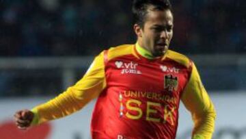 Mathias Vidangossy se convirtió en el segundo refuerzo de Palestino.