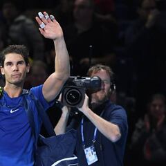 Rafa Nadal: "Estoy fuera, mi temporada ha terminado"