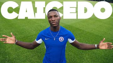 El Chelsea rompe el mercado: ?Caicedo, 133 M€!