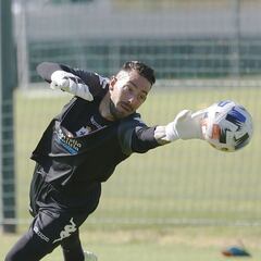 Bloques de Segunda para el muro defensivo del Deportivo