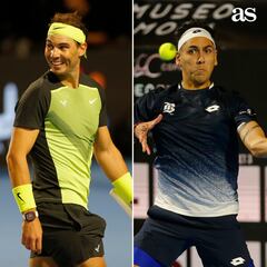 Nadal vence a Tabilo y cierra su gira por Chile con una alegría