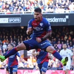 Inicia un semestre clave para el 'Cucho' con Huesca en LaLiga