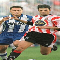 El día que Basti cambió la historia del Málaga con dos goles al Logroñés y salvó a Peiró