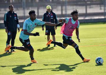 La Selección Colombia Sub 20 se prepara en San Juan para disputar su partido de octavos de final del Mundial ante Eslovaquia.