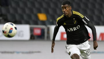 Real Madrid to secure deal for Swedish striker, Alexander Isak, next week