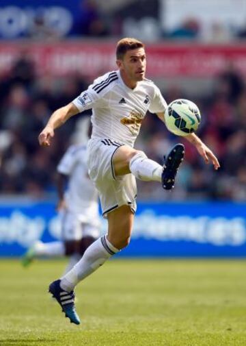 Angel Rangel del Swansea.