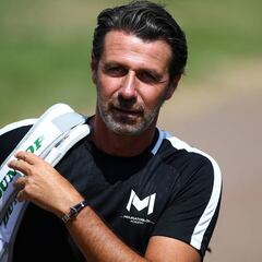 Mouratoglou: "El tenis tiene uno de los niveles más altos de desigualdad en el deporte"