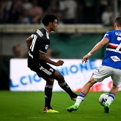 Juventus no pasa del empate con Sampdoria en la Serie A