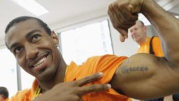 Brian Mariano, velocista holandés que ha dado positivo por dopaje.