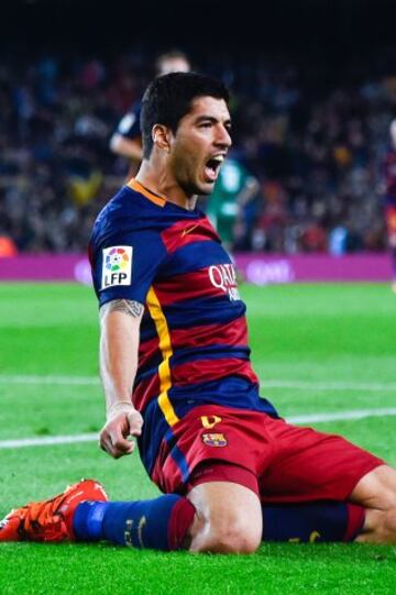 Luis Suárez, delantero de Barcelona, está en el Top de los mejor cotizados con 90 millones de euros.