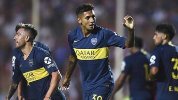 El Atl¨¦tico quiere a Almendra, promesa de Boca, para el centro