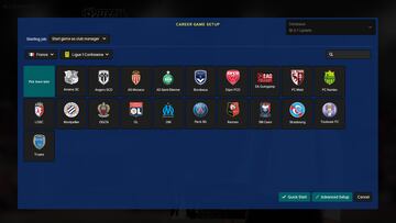 Captura de pantalla - Football Manager Touch 2018 (AND)