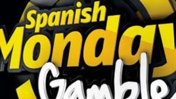 ¡800$ garantizados en el Spanish Monday Gambler!