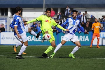 El Atlético Baleares empató la semana pasada ante el Elche.