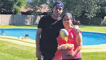 “No le queda otra”: el consejo de la mamá de Darío Osorio a su hijo antes de partir a Dinamarca