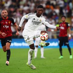 Camavinga cierra el debate