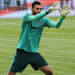 Record: Rui Patricio rescinde su contrato con el Sporting de Portugal