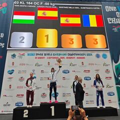 Daniela Jurado gana una medalla de oro y otra de plata en el mundial junior de kickboxing