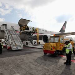 Llegan a México más de 200 mil vacunas Pfizer a México