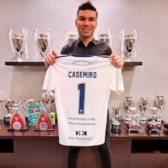 Casemiro se une al Marbella