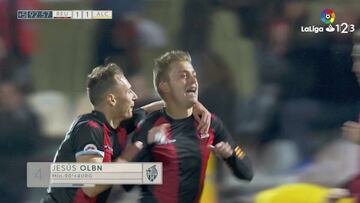 Resumen y goles del Reus - Alcorcón de LaLiga 1|2|3