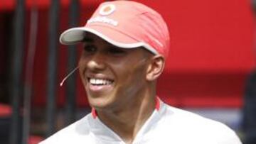 <strong>ESPERANZA.</strong> Hamilton no pierde la esperanza de conquistar el Mundial.