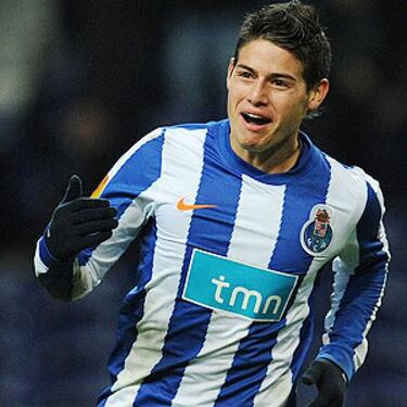 Once ideal de promesas en 2012: James Rodríguez (volante zurdo)