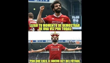 Los memes que nos dejaron Madrid y Liverpool previo a la Final