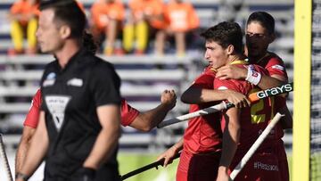 España cae en su segundo partido contra Nueva Zelanda