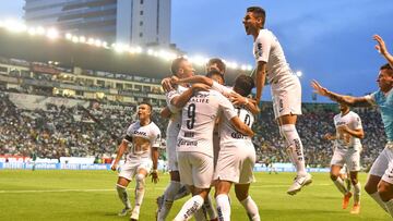 El cuadro universitario sac&oacute; el resultado 2-1 de visitante ante un Le&oacute;n que a pesar de que intent&oacute; no pudo con los &#039;auriazules&#039;.