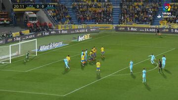 ¡Dónde la puso Messi! Otro tiro libre con su marca personal