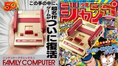 Primer vídeo de Famicom Mini 50 aniversario de Shonen Jump