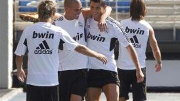 Volvieron Cristiano, Higuaín, Di María, Marcelo y Varane