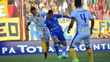 Godoy Cruz 2-3 Rosario Central: resumen, goles y resultado