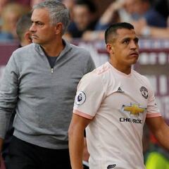 Por Mourinho: el día que Alexis decidió irse de Manchester