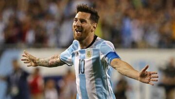 Comienza el ciclo Bauza en la Selección Argentina sin Messi