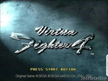 Virtua Fighter 4 (PlayStation 2)