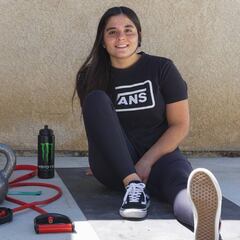 "Me siento valorada; aunque sé que si el BMX no fuera olímpico, no saldría ni en las noticias"