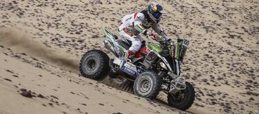 Casale y Quintanilla lideran la delegación chilena en el Dakar