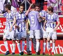Borja da la victoria en el derbi al Valladolid en Los Pajaritos