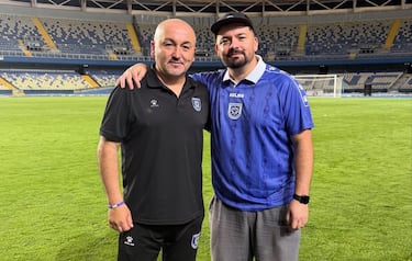 “El club volvió a confiar en mí para el regreso a Primera... Espero estar a la altura”