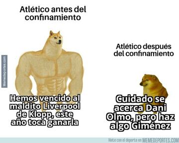 La derrota histórica del Barcelona, protagonista de los memes de la Champions