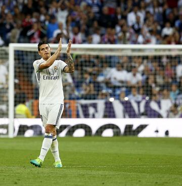 James Rodr¨ªguez also earns about 50,000 euros per tweet.