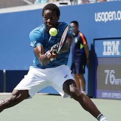 Monfils y Tsonga, primeros cuartofinalistas en el US Open