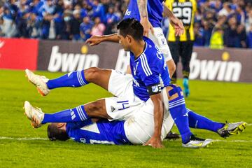 El equipo azul venció 3-1 a Peñarol por la cuarta fecha de la Copa Sudamericana y quedó muy cerca de la clasificación a octavos de final.