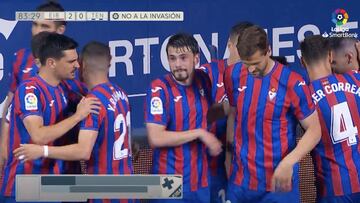 Resumen y goles del Eibar vs. Tenerife de LaLiga SmartBank