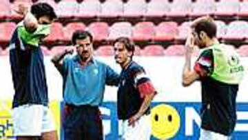 PROPÓSITO DE ENMIENDA. El vestuario gijonés asume que fue un golpe muy duro perder dos partidos de forma consecutiva.