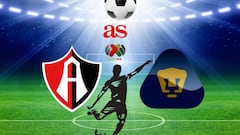 Atlas vs Pumas UNAM: times, TV and how to watch online